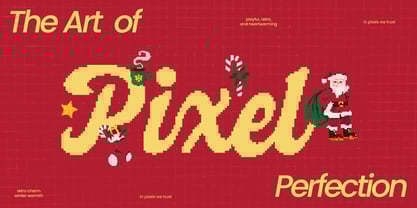 Pixelitta Font Poster 9