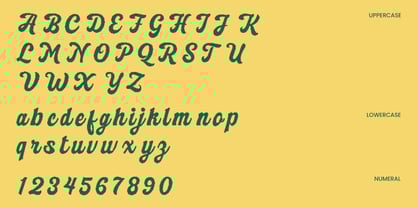 Pixelitta Font Poster 3