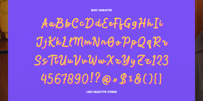 Tontecera Font Poster 10