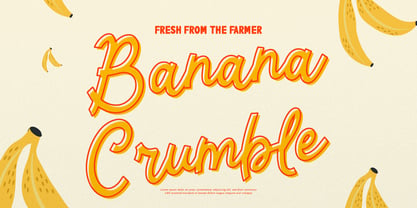 Tontecera Font Poster 2