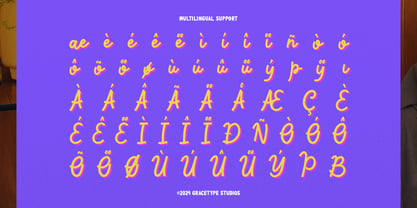 Tontecera Font Poster 11
