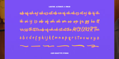 Tontecera Font Poster 12