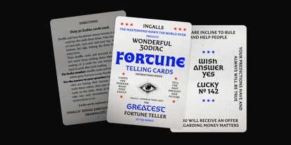 Questline Font Poster 6