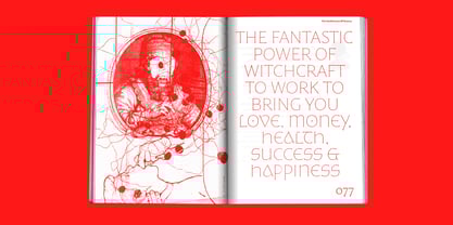 Questline Font Poster 8