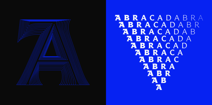 Questline Font Poster 4