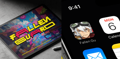 Longs Right Font Poster 7