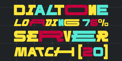 Longs Right Font Poster 3