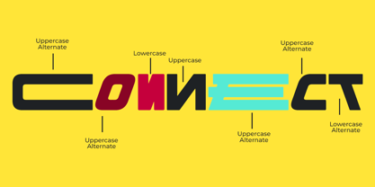 Longs Right Font Poster 2