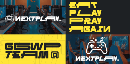 Longs Right Font Poster 5