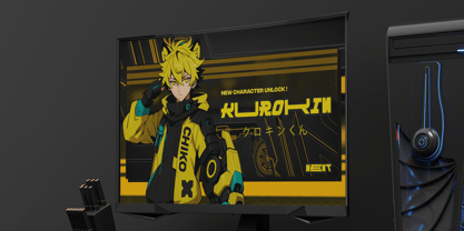 Longs Right Font Poster 6