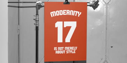 Sportex Font Poster 7