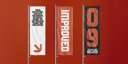 Sportex Font Poster 5