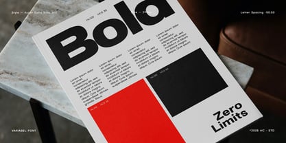 Auren Font Poster 6
