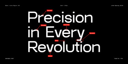 Auren Font Poster 7