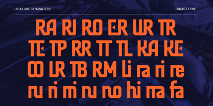 Perform Font Poster 9