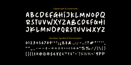 Ngopi Santuy Font Poster 10