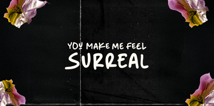 Ngopi Santuy Font Poster 9