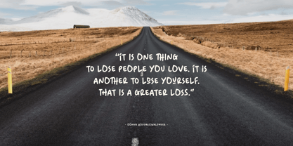 Ngopi Santuy Font Poster 7