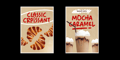Ngopi Santuy Font Poster 4