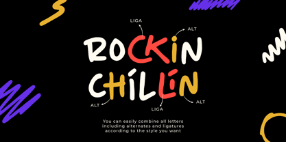 Ngopi Santuy Font Poster 2