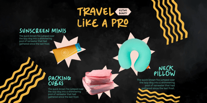 Ngopi Santuy Font Poster 8