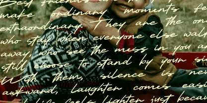 Kajompi Font Poster 3