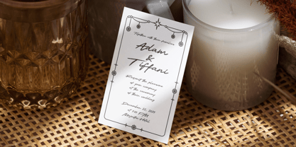 Kajompi Font Poster 9