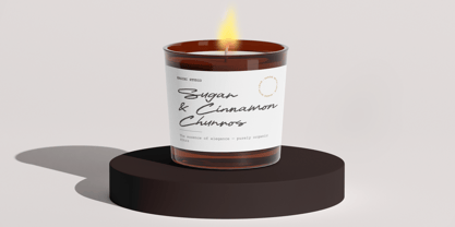 Kajompi Font Poster 6