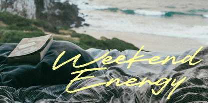 Kajompi Font Poster 7