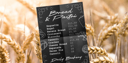 Kajompi Font Poster 5