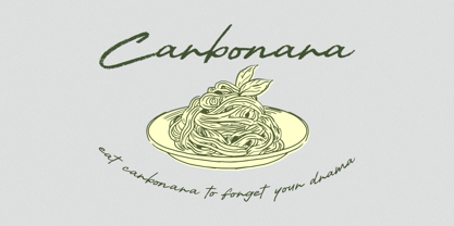 Kajompi Font Poster 4