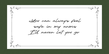 Kajompi Font Poster 2