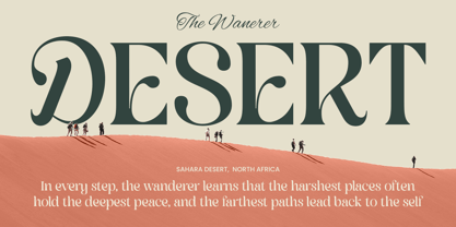 Banera Font Poster 6