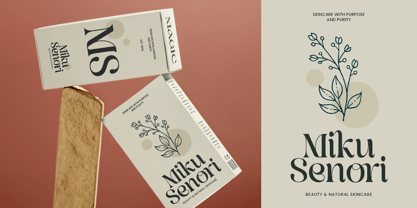 Banera Font Poster 2