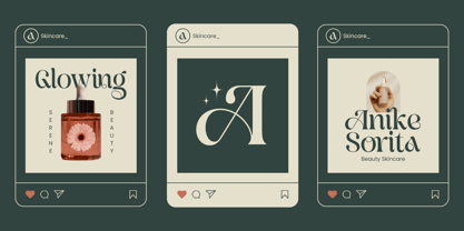 Banera Font Poster 5