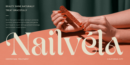 Banera Font Poster 7