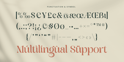 Banera Font Poster 13