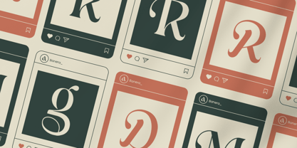 Banera Font Poster 8
