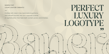 Banera Font Poster 4