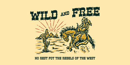 Ankara Trave Font Poster 2