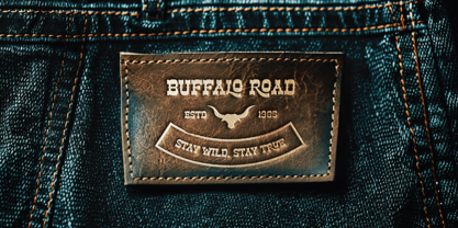 Ankara Trave Font Poster 3