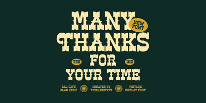 Ankara Trave Font Poster 15