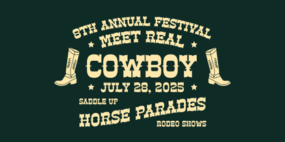 Ankara Trave Font Poster 13