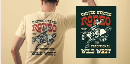 Ankara Trave Font Poster 8