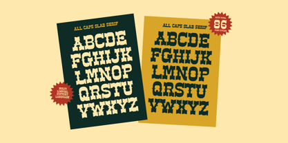 Ankara Trave Font Poster 10