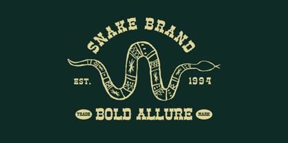 Ankara Trave Font Poster 5