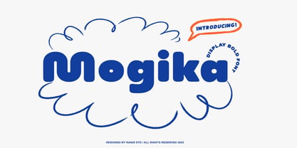 Mogika Font Poster 1