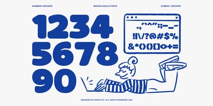 Mogika Font Poster 3