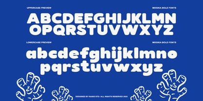 Mogika Font Poster 2