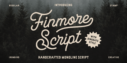 Finmore Font Poster 1
